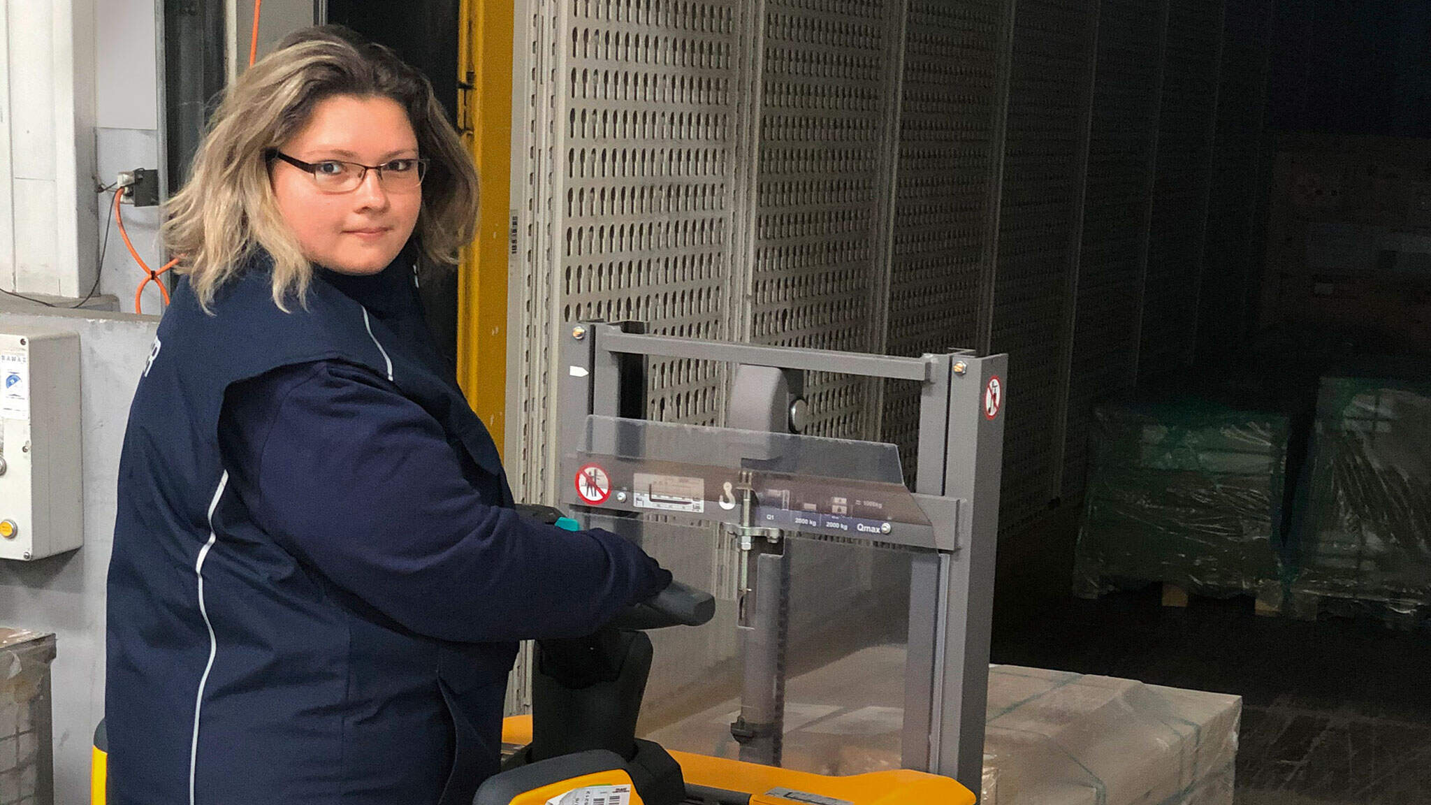 Maria Levin loves to be in action